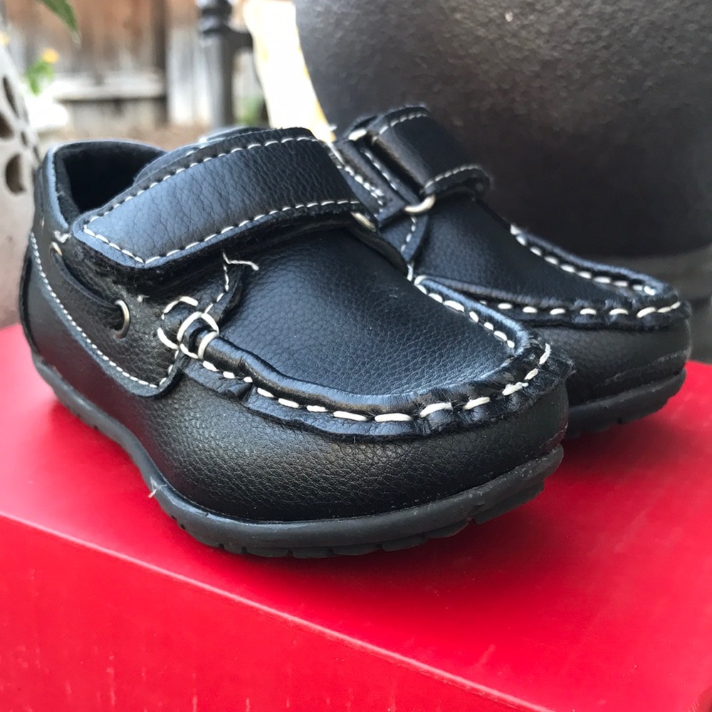 Josmo Black Loafers Baby Size 6